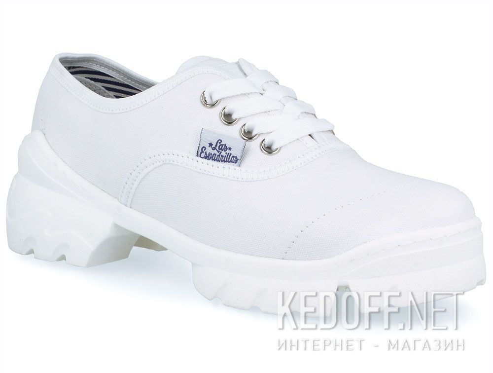 Dodaj do koszyka Damskie tenisówki Las Espadrillas White Buffalo 1001-13