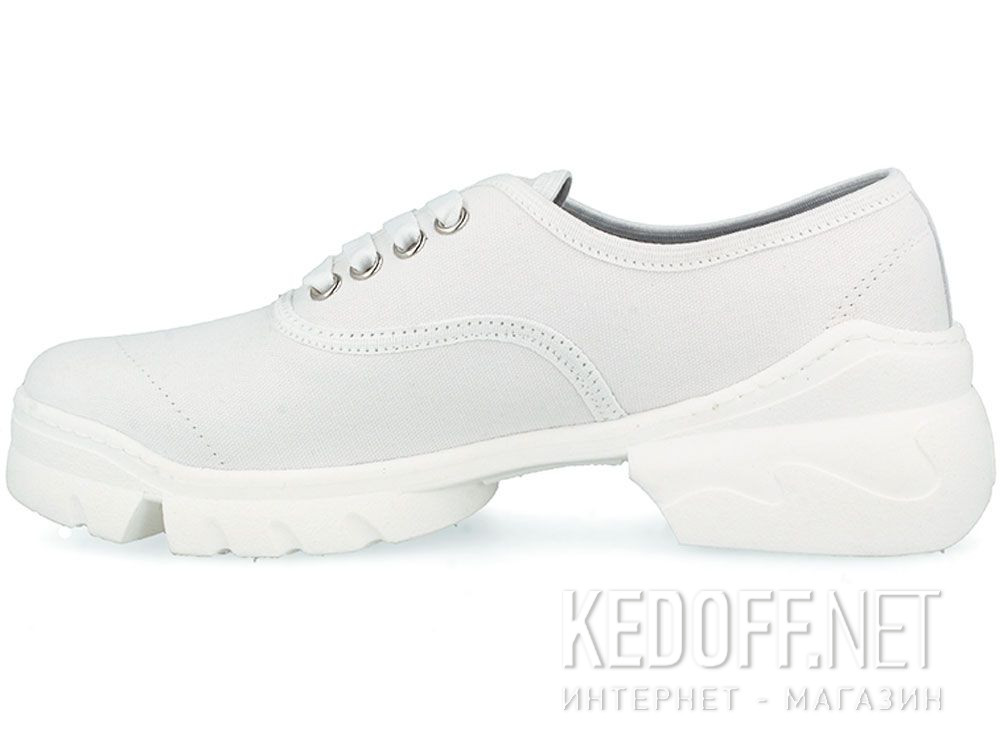 Damskie tenisówki Las Espadrillas White Buffalo 1001-13 описание