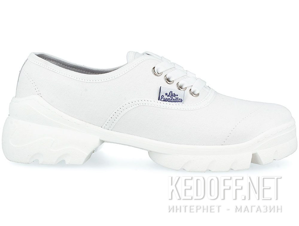 Оригинальные Damskie tenisówki Las Espadrillas White Buffalo 1001-13