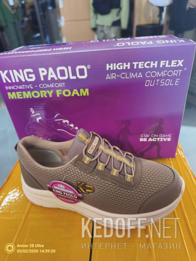 Оригинальные Damskie buty sportowe Las Espadrillas K.Paolo M5121-45 Memory Foam