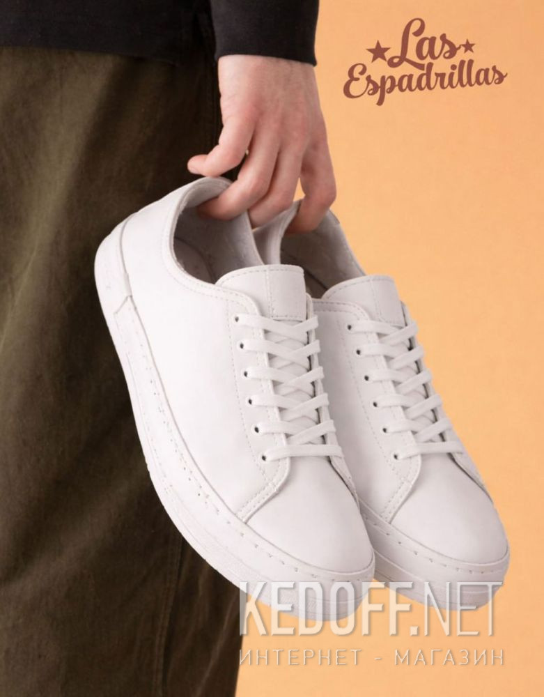 Dodaj do koszyka Damskie trampki Las Espadrillas Malaga 12906-13