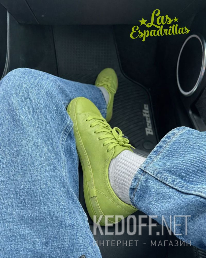 Dodaj do koszyka Damskie trampki Las Espadrillas Malaga 12906-22