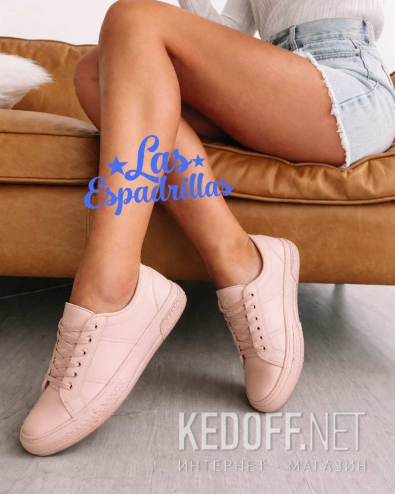 Damskie trampki Las Espadrillas Malaga 12906-34 купить Украина