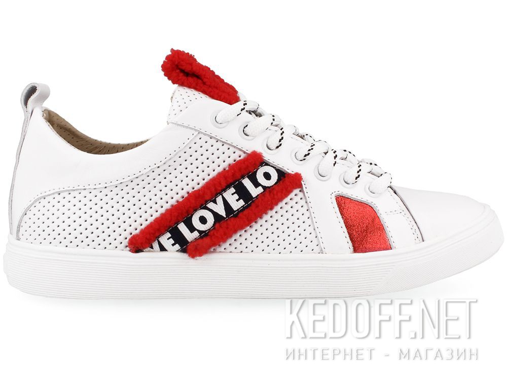 Damskie trampki Las Espadrillas Perforation 1106-1347 купить Украина