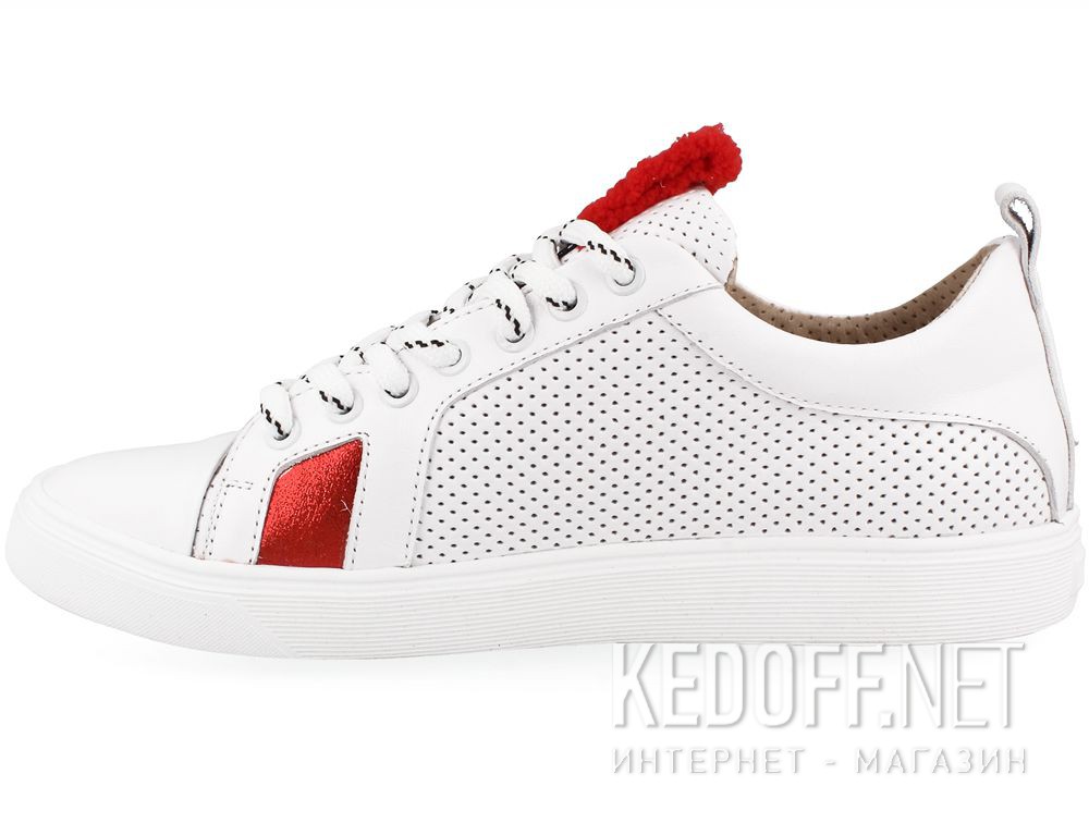 Damskie trampki Las Espadrillas Perforation 1106-1347 описание