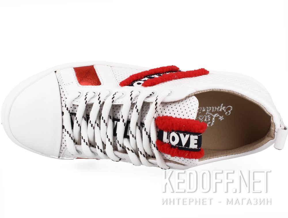 Оригинальные Damskie trampki Las Espadrillas Perforation 1106-1347