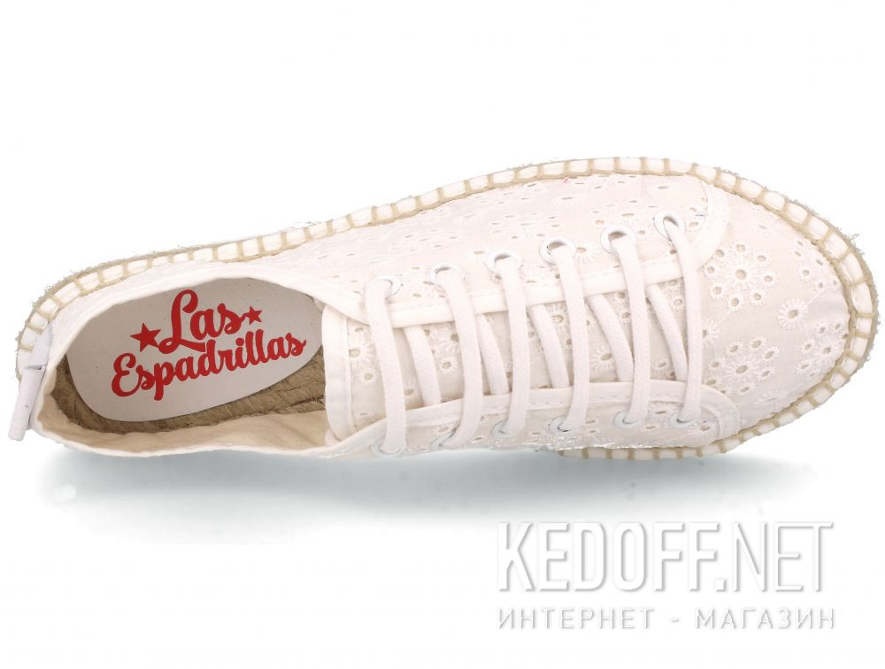 Damskie espadrilles Las Espadrillas Sunflower FE0897-13 Made in Spain описание