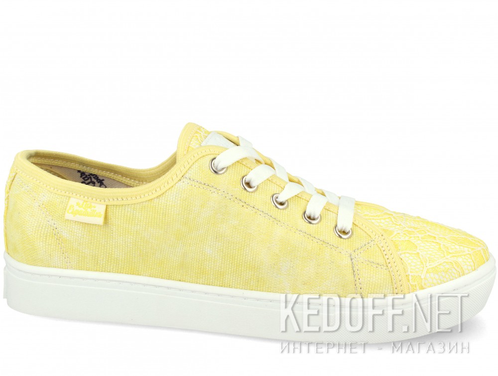 Dodaj do koszyka Trampki Las Espadrillas Yellow Wash 5099-21 (żółty)