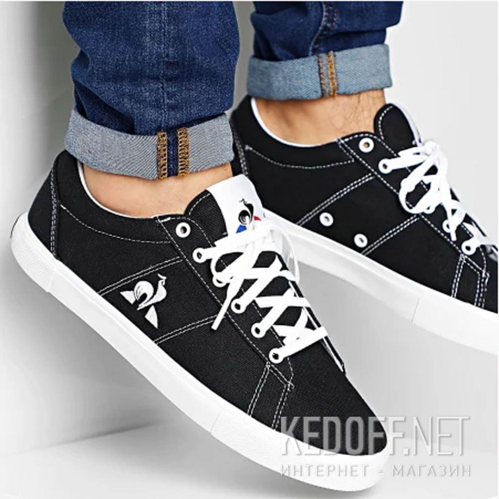 Damskie trampki Le Coq Sportif Verdon Plus 2010065-LCS описание