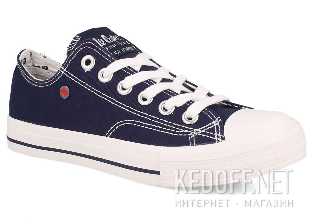 Dodaj do koszyka Dzinsowe trampki Lee Cooper LCW-21-31-0095L