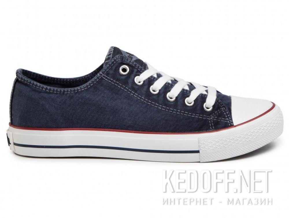  Trampki Lee Cooper LCW20-31-033 Ciemno-niebieskie купить Украина