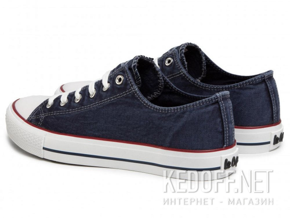 Оригинальные  Trampki Lee Cooper LCW20-31-033 Ciemno-niebieskie