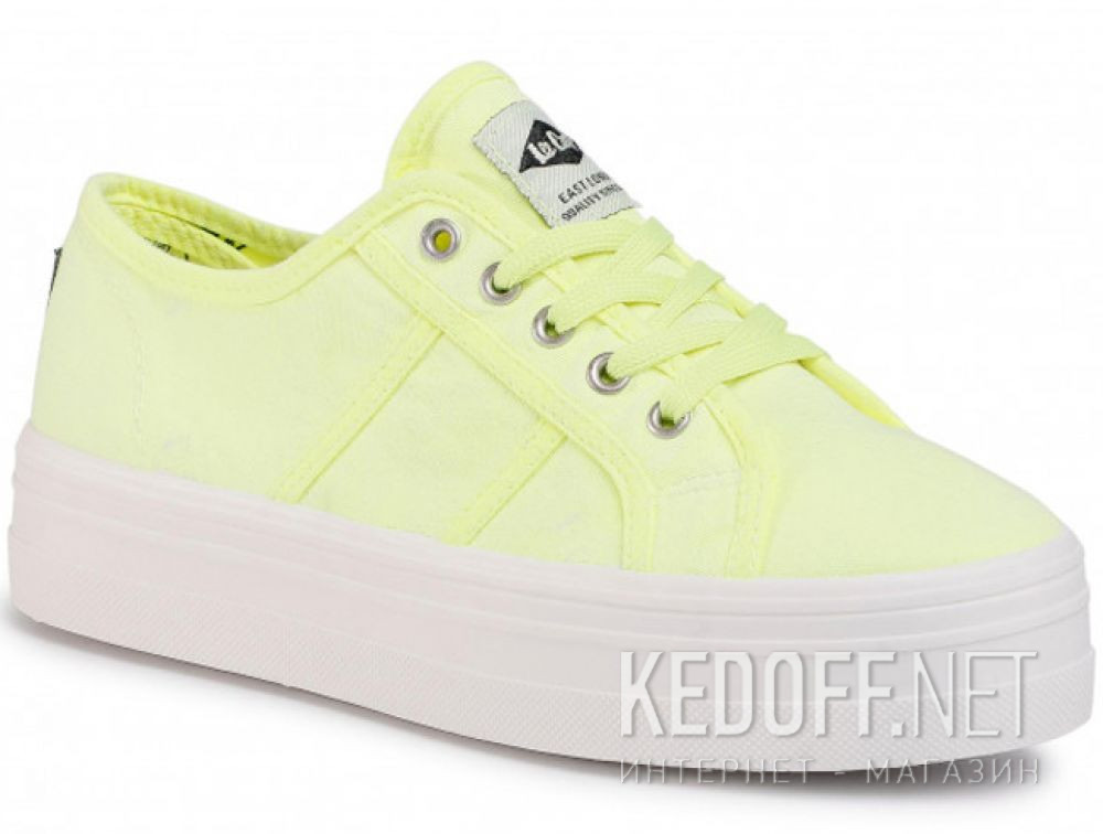Dodaj do koszyka Damskie trampki Lee Cooper LCWL-20-30-032