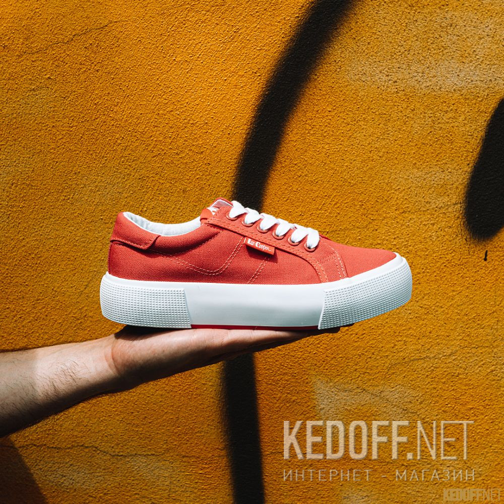 Dodaj do koszyka Damskie trampki Lee Cooper LCWL 20-31-026