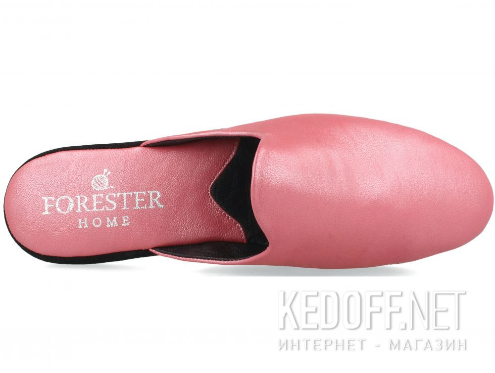 Damskie skórzane kapcie Forester Home 550 описание