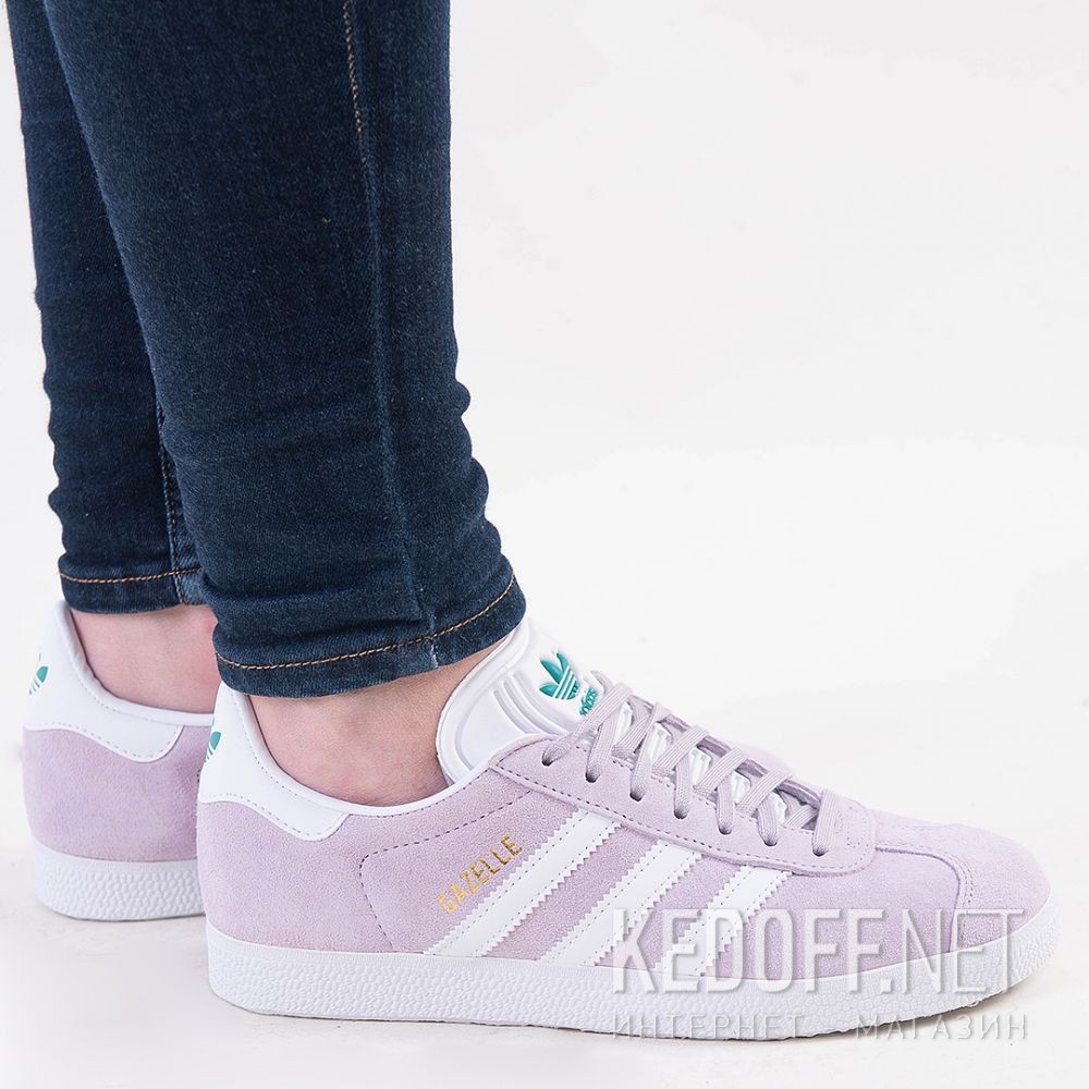 Damskie sportowe Adidas Originals Gazelle W EF6508