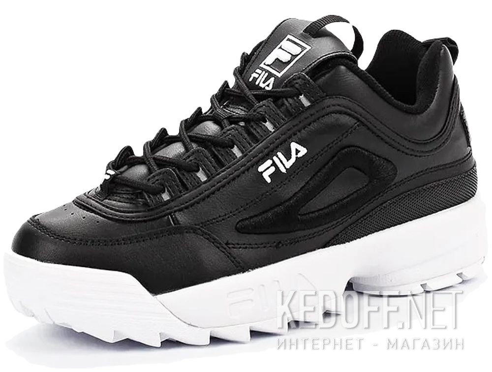 Цены на Damskie trampki Fila Disruptor II 3D Embroider 5FM00694-013