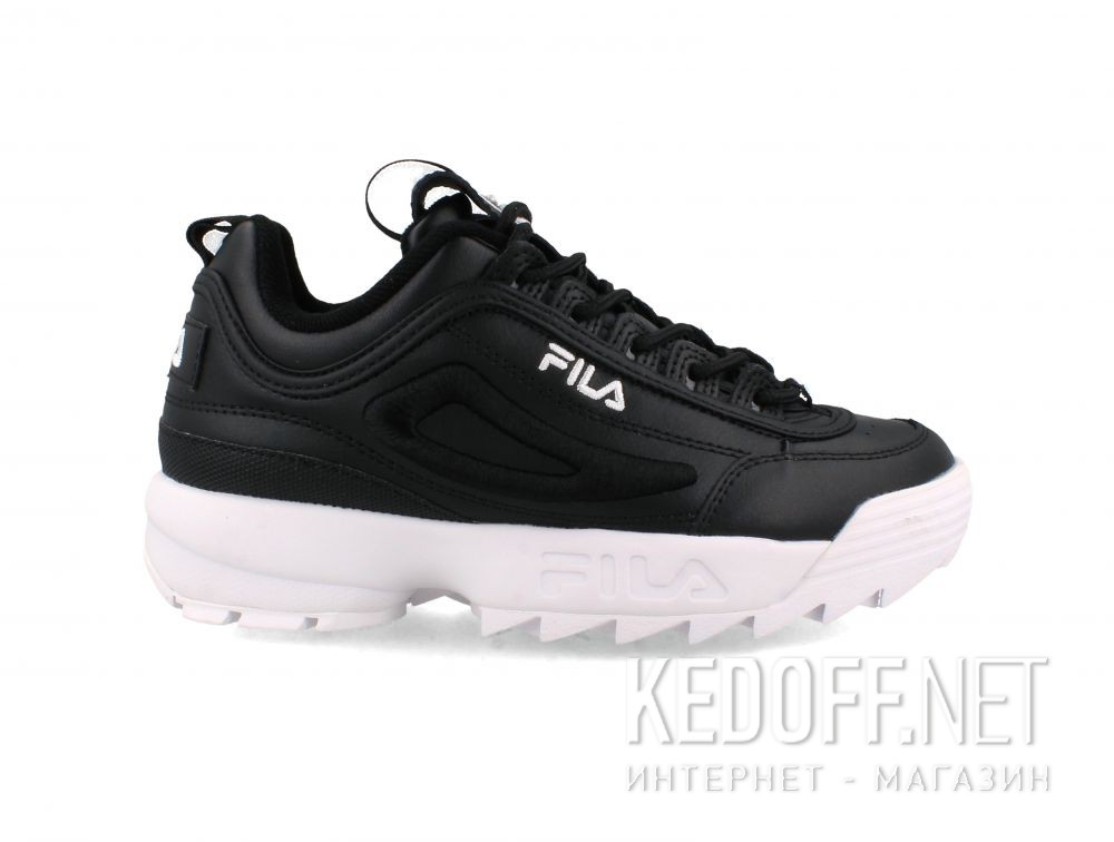 Damskie trampki Fila Disruptor II 3D Embroider 5FM00694-013 купить Украина