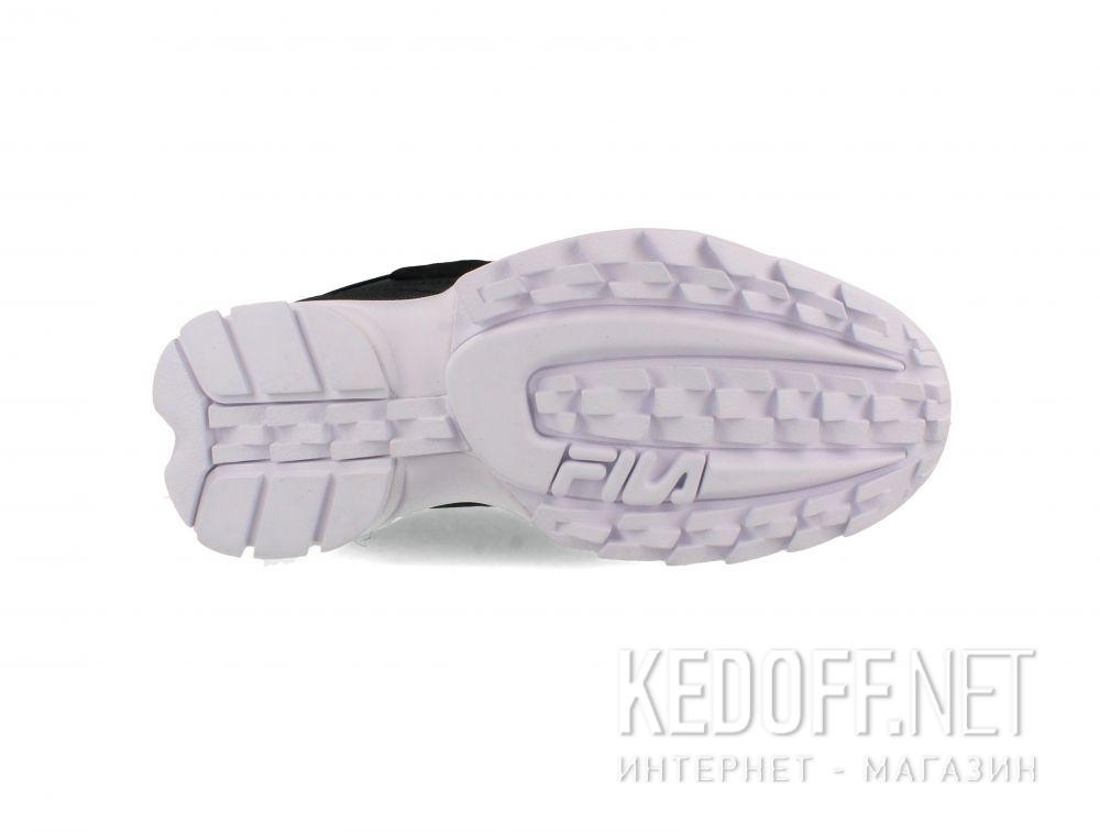 Damskie trampki Fila Disruptor II 3D Embroider 5FM00694-013 доставка по Украине