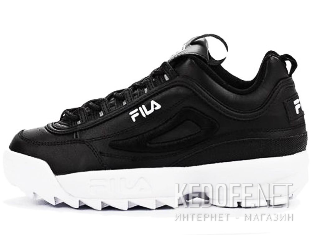 Damskie trampki Fila Disruptor II 3D Embroider 5FM00694-013 описание