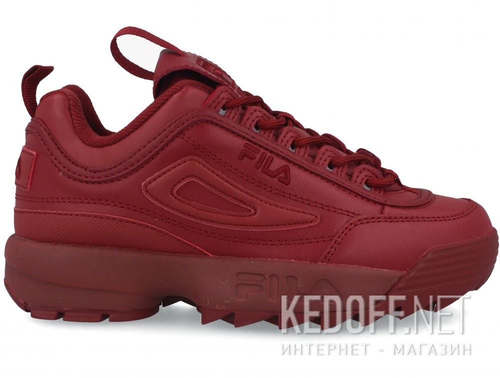 Damskie sportowe Fila Disruptor II 5FM00695-600 купить Украина