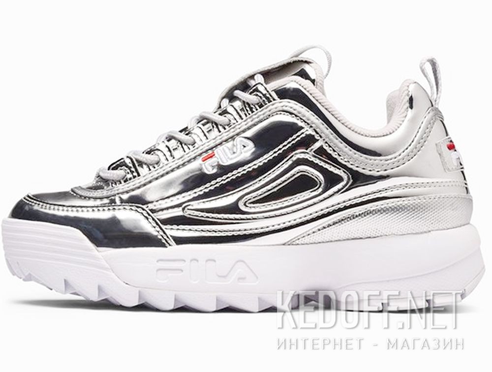 Damskie sportowe Fila Disruptor Low 1010608 3VW описание