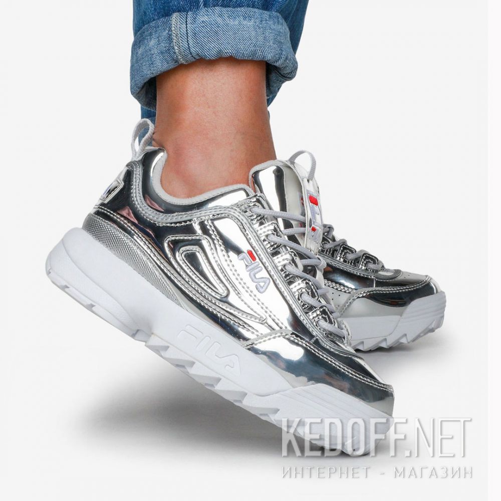 Damskie sportowe Fila Disruptor Low 1010608 3VW