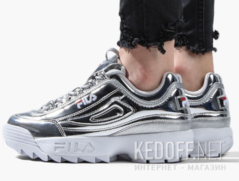 Damskie sportowe Fila Disruptor Low 1010608 3VW доставка по Украине