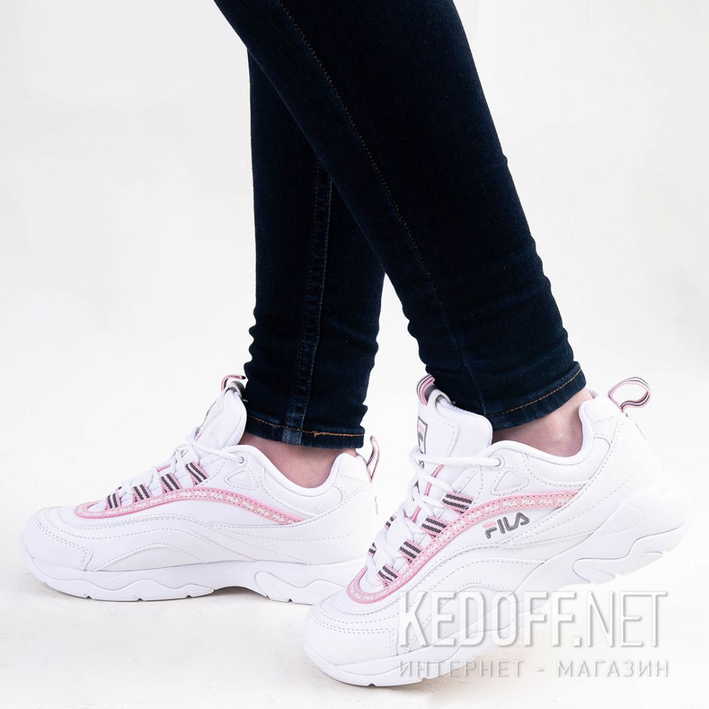 Damskie sportowe Fila Ray Repeat 5RM00816-111
