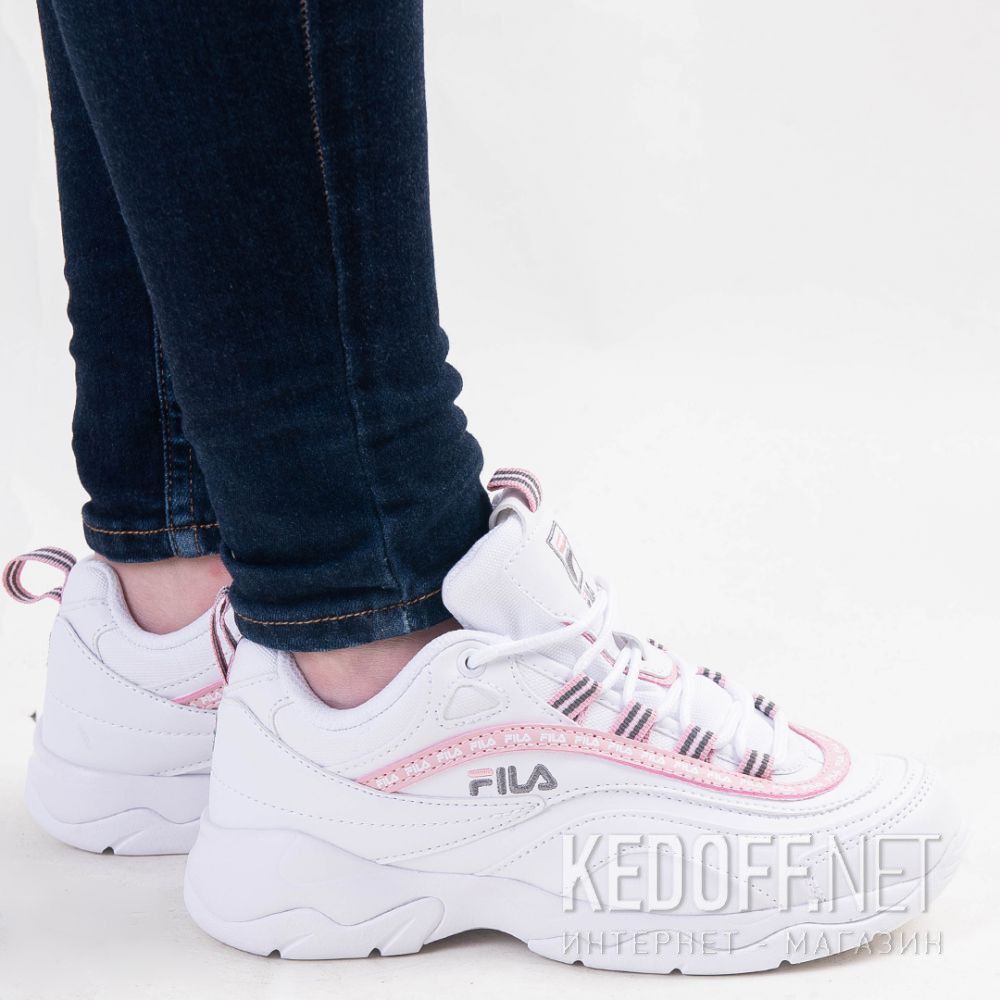 Damskie sportowe Fila Ray Repeat 5RM00816-111 Фото 10