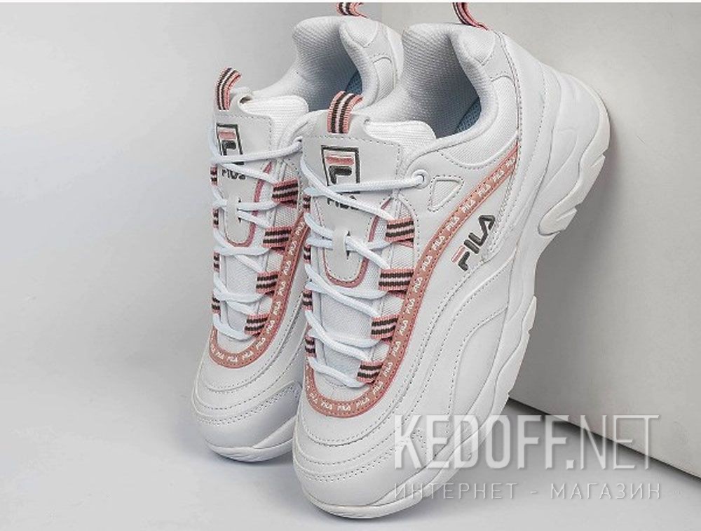 Damskie sportowe Fila Ray Repeat 5RM00816-111 доставка по Украине