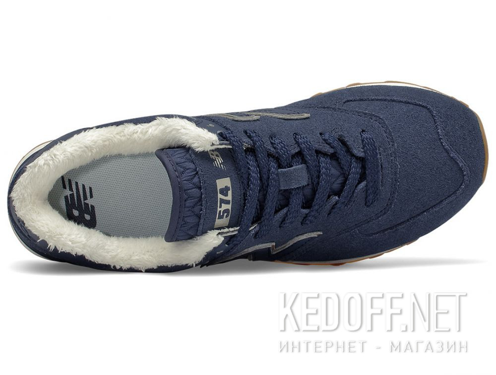 Damskie sportowe New Balance WL574LX2 описание