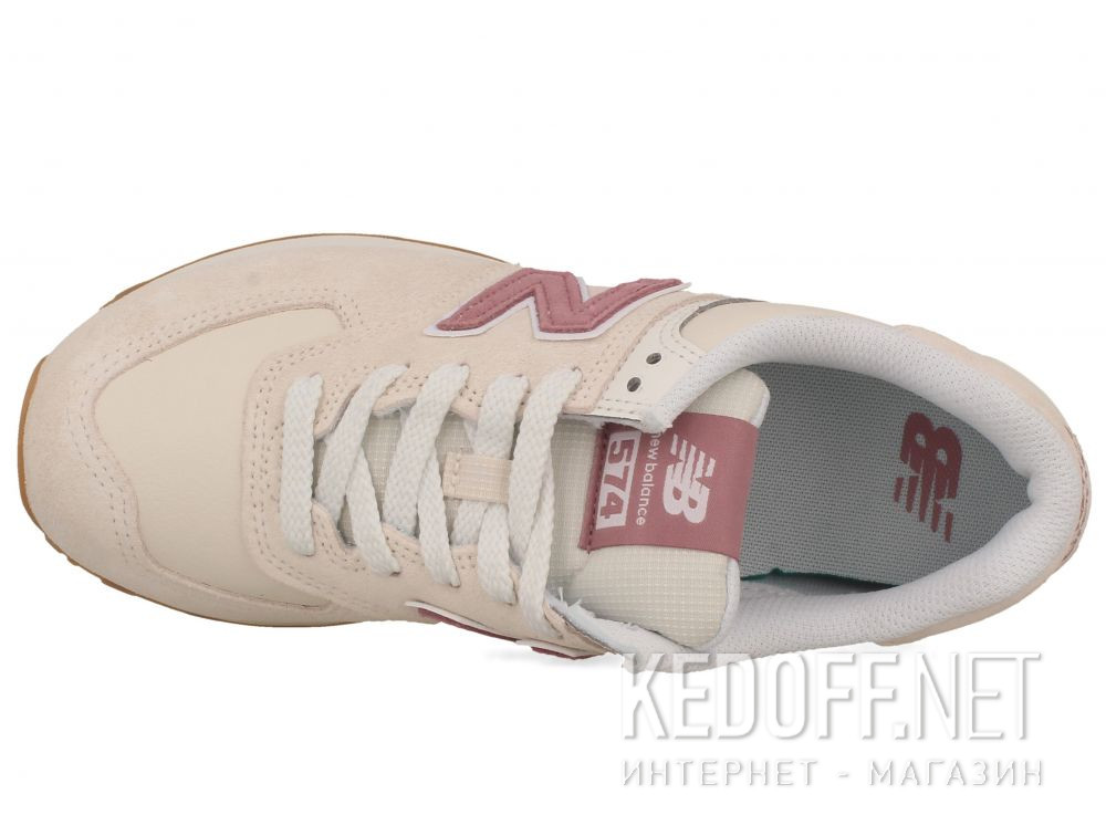 Damskie sportowe New Balance WL574QC2 описание
