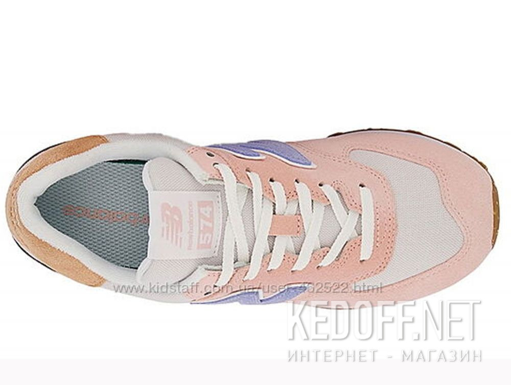 Damskie sportowe New Balance WL574RB2 описание