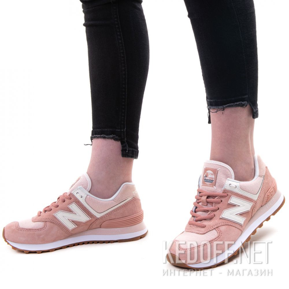 Dostawa Damskie sportowe New Balance WL574SAZ