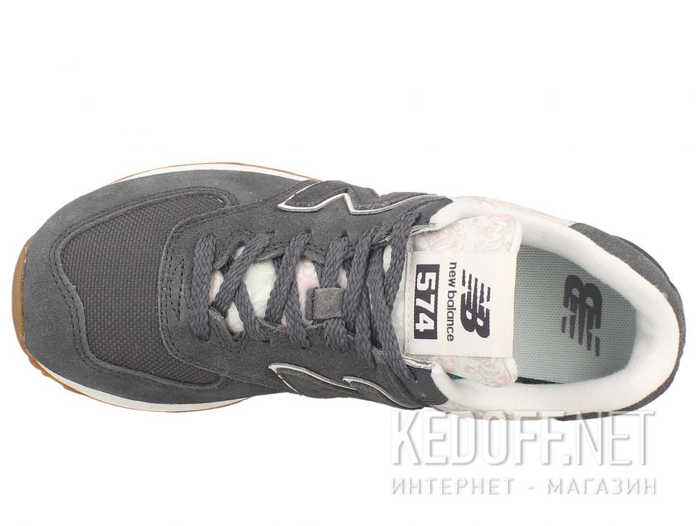 Damskie sportowe New Balance WL574WC описание