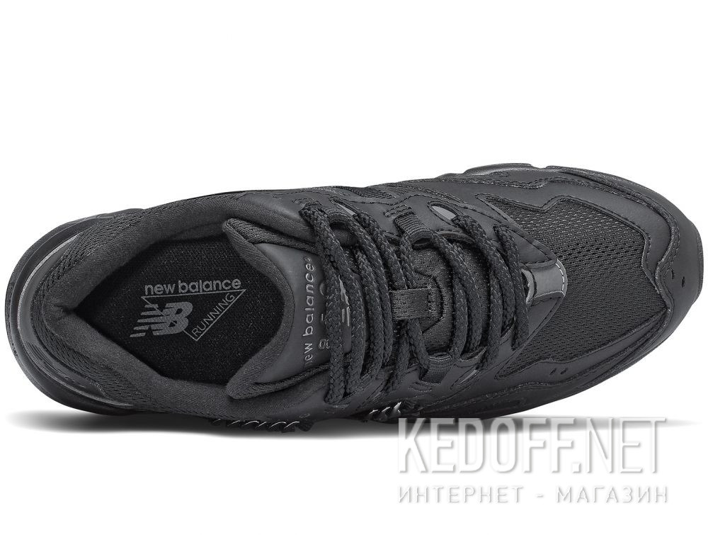 Czarne buty do biegania New Balance WL850GFC описание