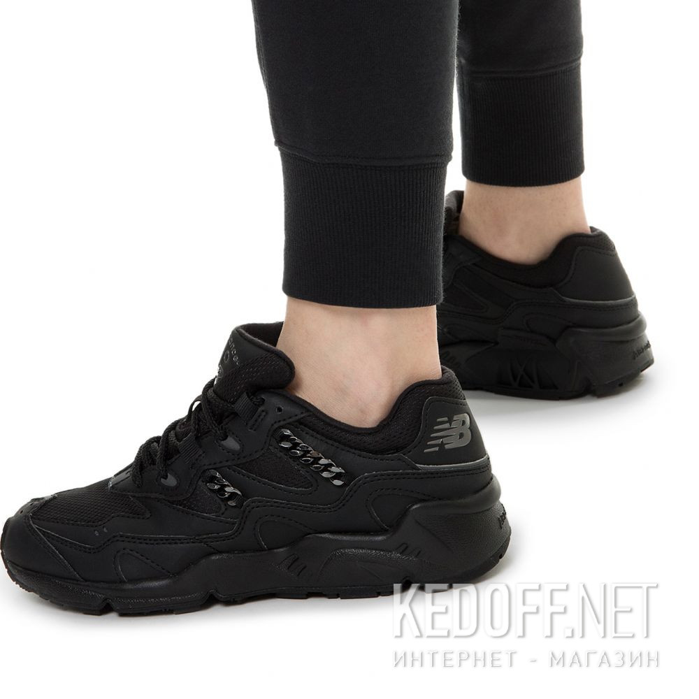 Czarne buty do biegania New Balance WL850GFC все размеры