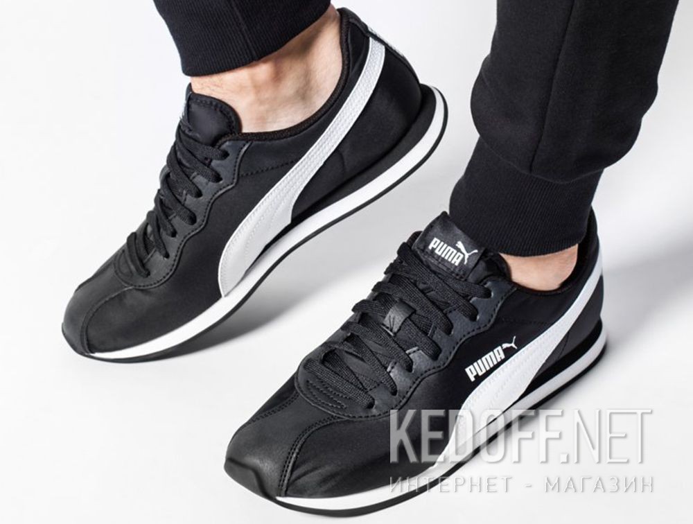 Damskie buty do biegania Puma Turin II Junior 366773-01 все размеры