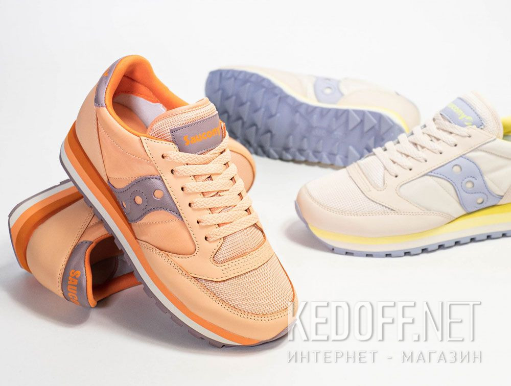 Цены на Damskie sportowe Saucony Jazz Triple 60580-2s