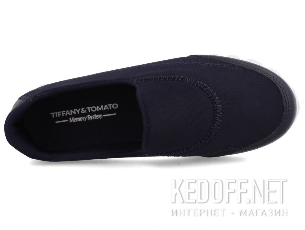 Damskie buty do biegania Tiffany and Tomato 811946-89 niebieska siatka описание