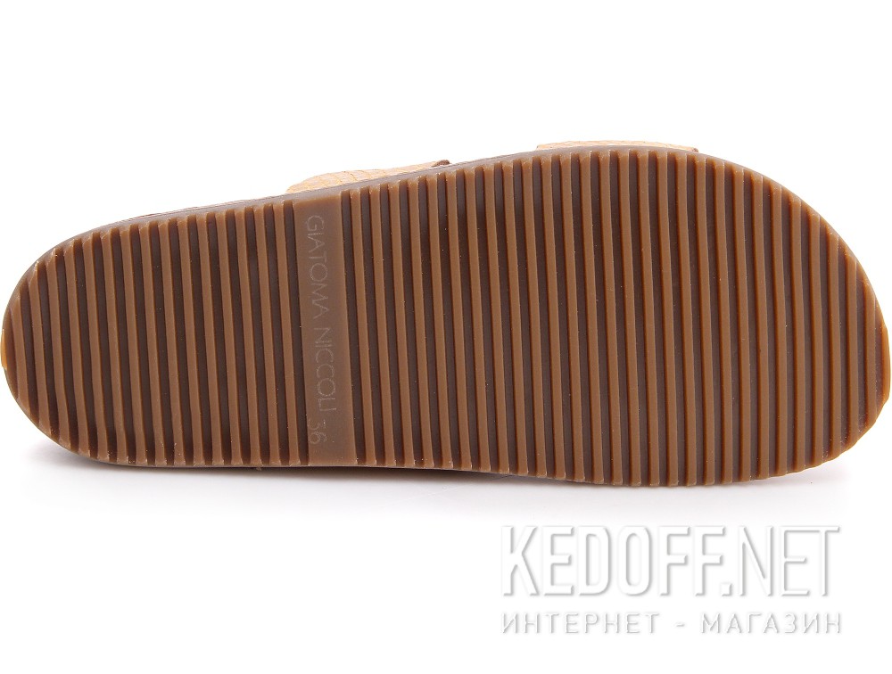 Medyczna buty Las Espadrillas 07-0270-004 (золотистий/beżowy) описание