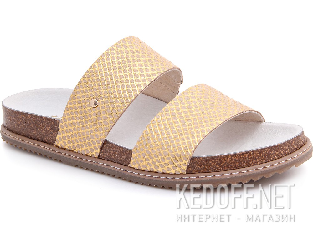 Dodaj do koszyka Medyczna buty Las Espadrillas 07-0270-004 (золотистий/beżowy)