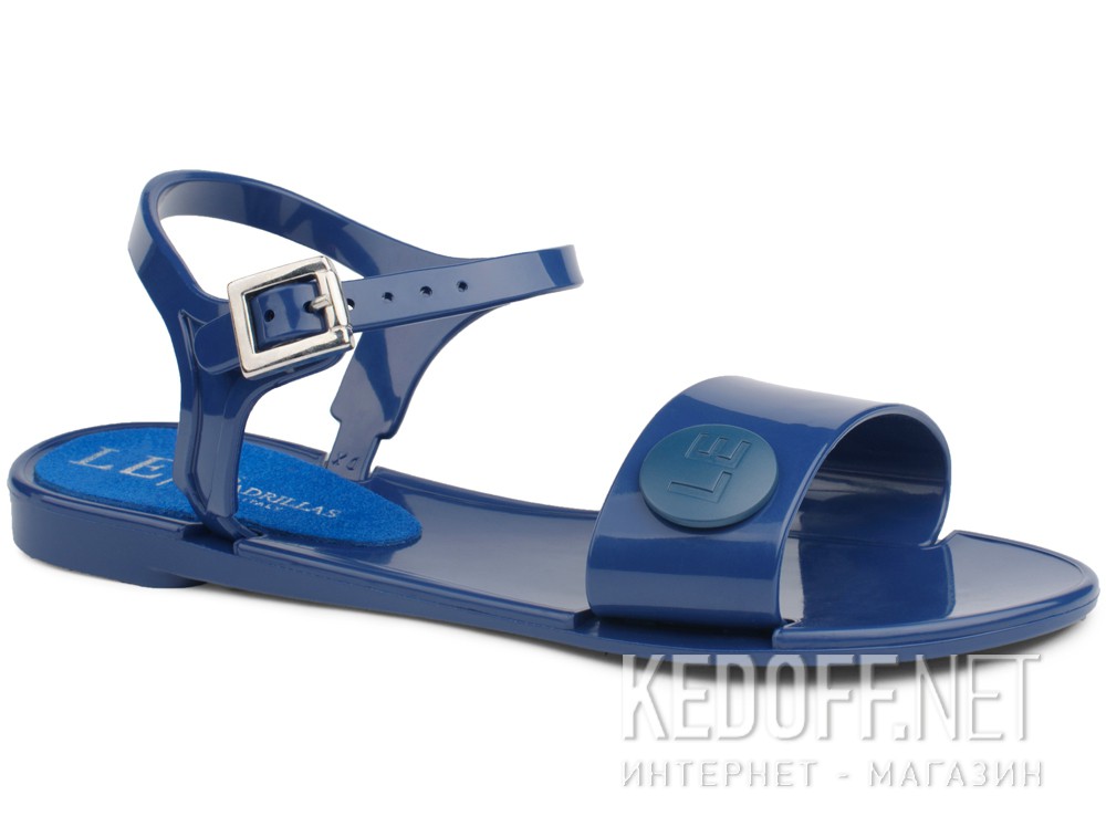 Dodaj do koszyka Włoska Las Espadrillas JELLY 2 V6565-89 Made in Italy (ciemny niebieski)