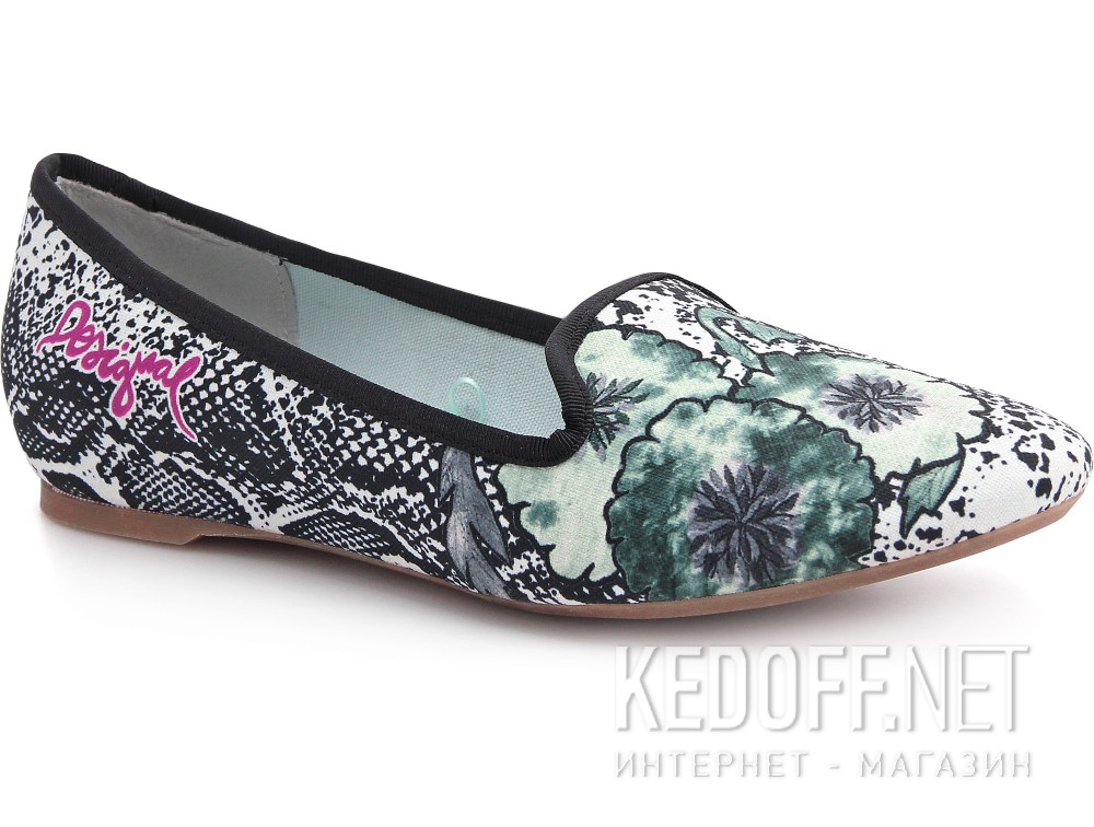 Baleriny Desigual 41BS012/2000 (czarny) доставка по Украине