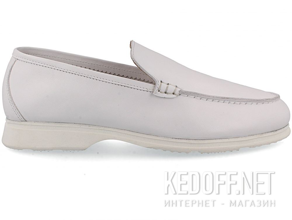 Оригинальные Damskie mokasyny Las Espadrillas Soft Leather 417-13 Optical White