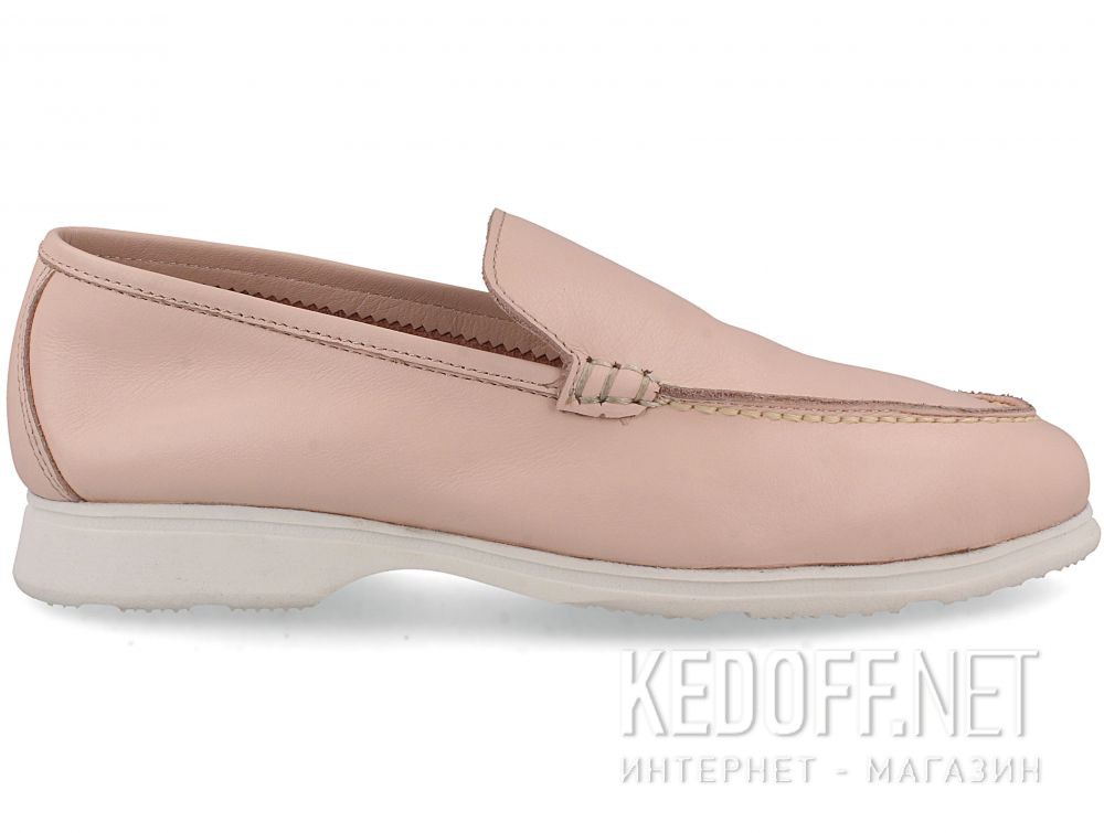 Оригинальные Damskie mokasyny Las Espadrillas Soft Leather 417-34 Pudra