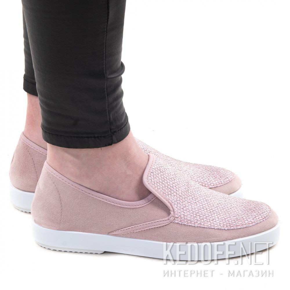 Damskie mokasyny Las Espadrillas Rosa FV0582-34 Made in Spain все размеры