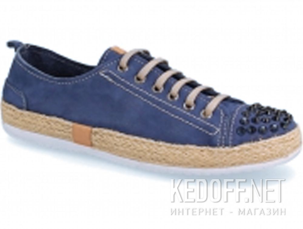 Dodaj do koszyka Damskie полукеды Las Espadrillas 210111-40 (niebieski)