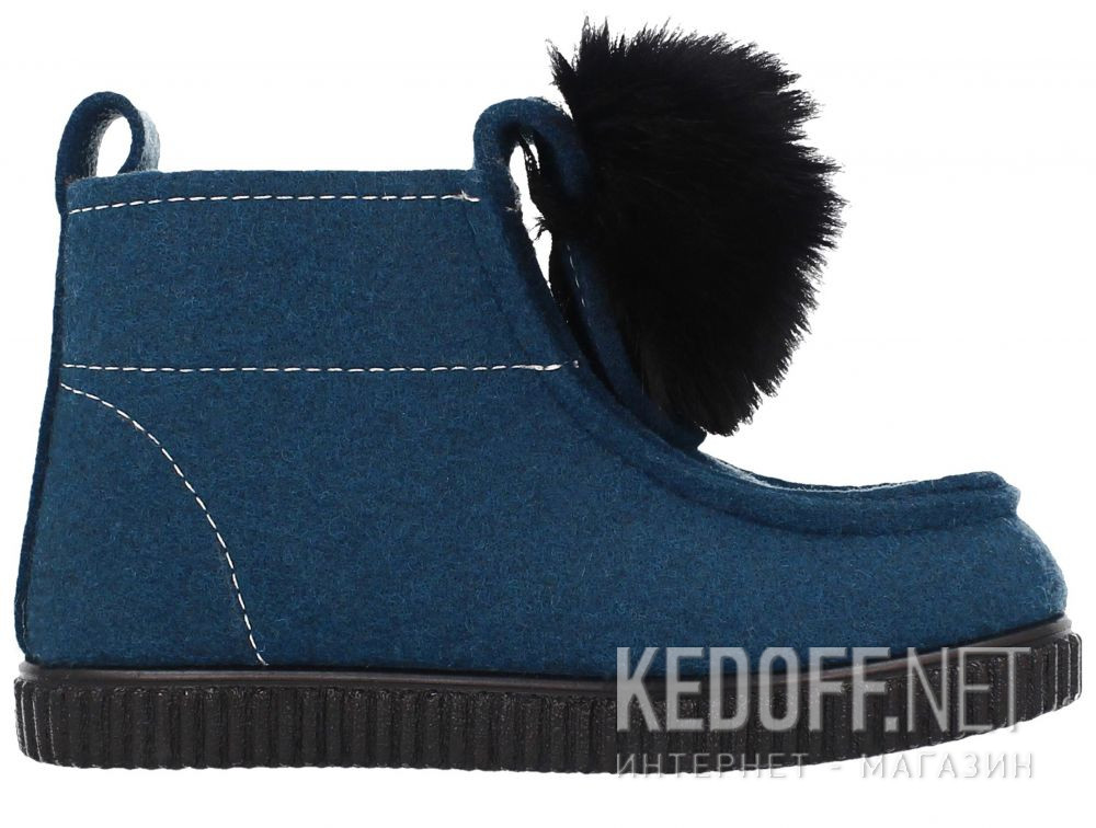 Damskie kozaki Forester Green Fetr 00088-22 купить Украина